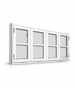 Klassisk bondehusdesign med moderne komfort